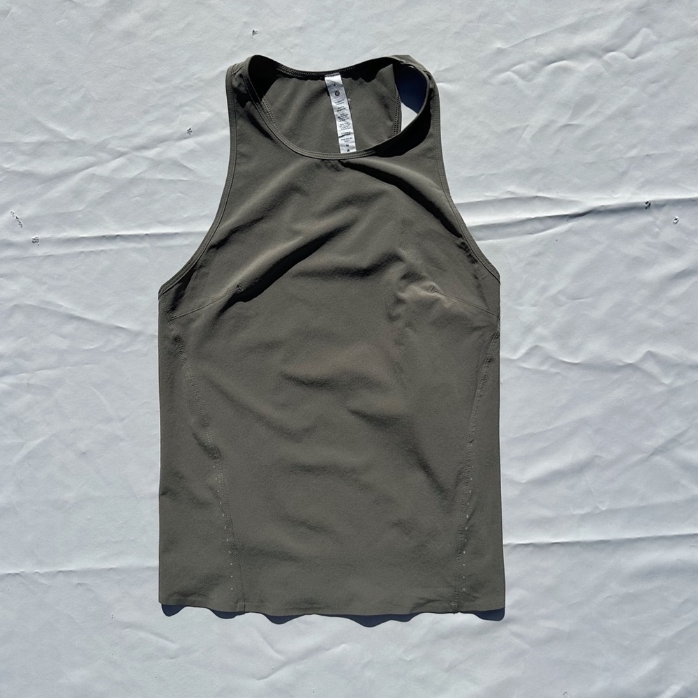 Lululemon Lightweight Stretch Running Tank Top